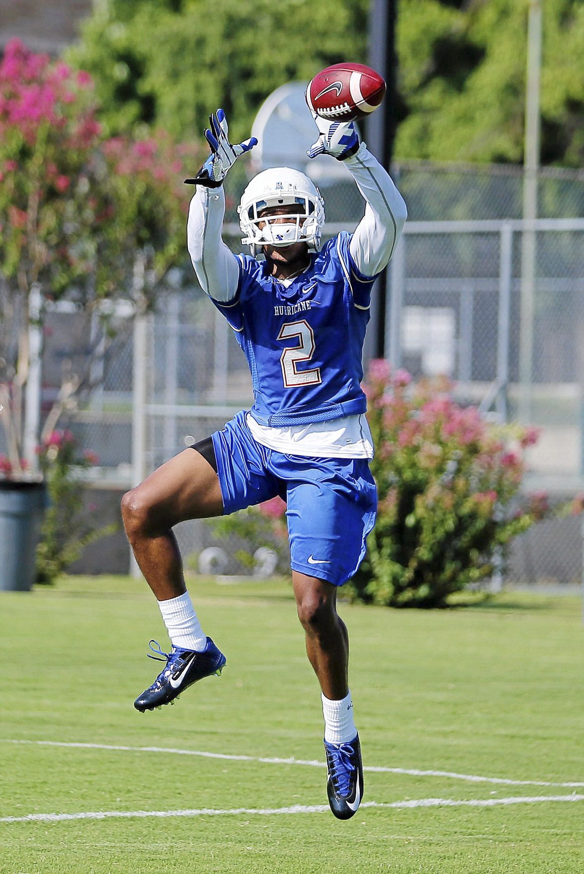 TU FOOTBALL PRACTICE